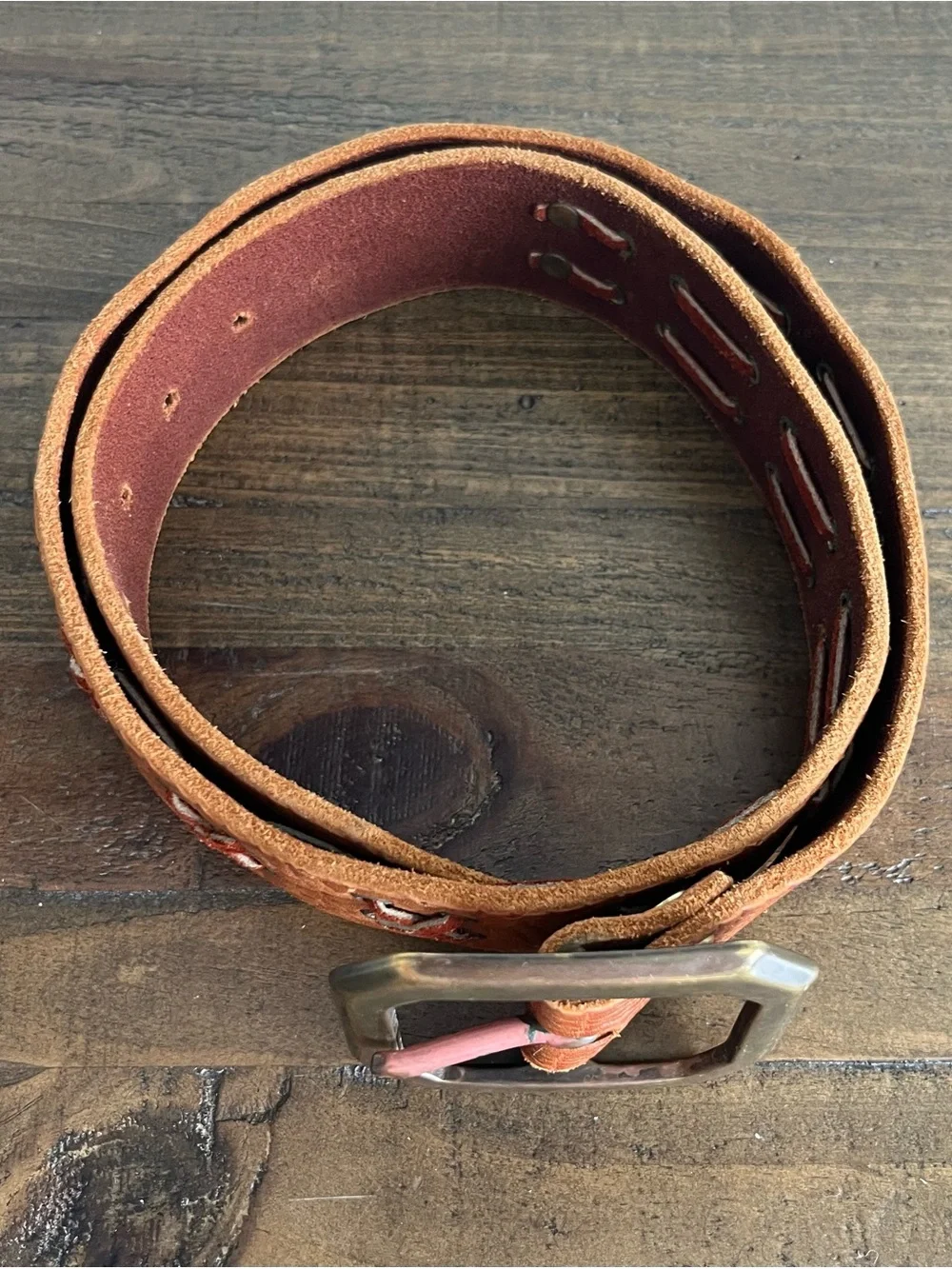 Jeff Gallea stunning belt